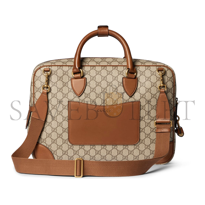 G*u*i gg emblem medium briefcase 821159 (40*30*6cm)